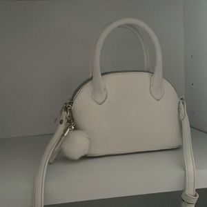 White Hello Kitty Purse